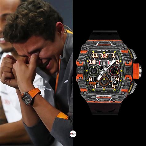 lando norris watch richard mille